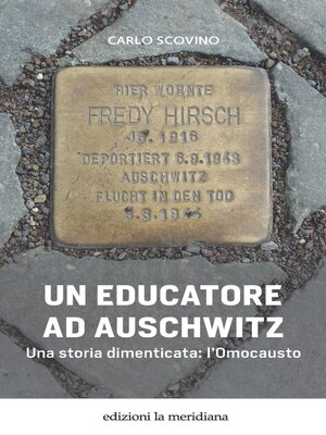 cover image of Un educatore ad Auschwitz